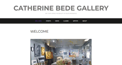 Desktop Screenshot of catherinebede.com